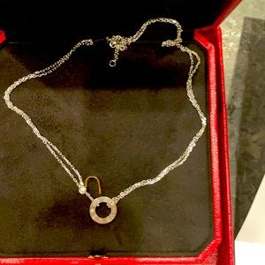 Love Necklace Cartier 